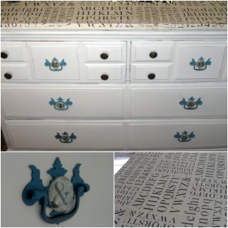 Illustration for article titled OH YEA!!! See the 'after' of this weekend's furniture flip from my workshop